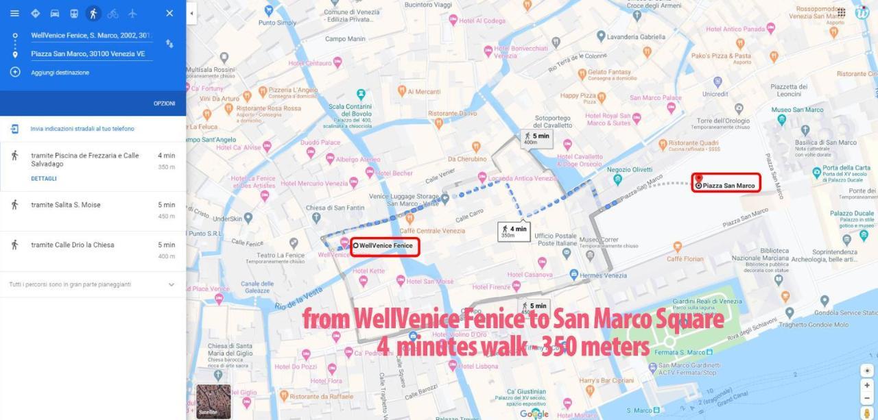 Apartament Wellvenice Fenice *