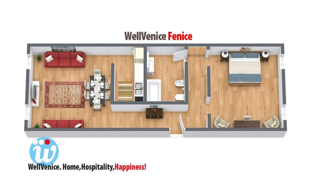 Apartament Wellvenice Fenice
